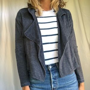 Anthropologie Cropped Swing Cardigan - XS